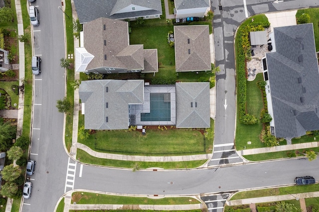 6875 Bridgman St, Orlando, FL 32827 - aerial perspective of suburban area