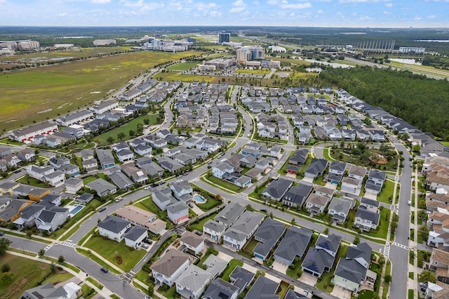 6875 Bridgman St, Orlando, FL 32827 - aerial overview of property's location with nearby suburban area