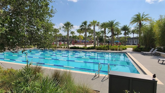 6875 Bridgman St, Orlando, FL 32827 - view of community pool