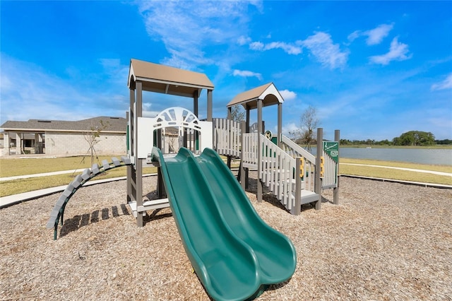 1302 Isleta Loop, Kissimmee, FL 34741 - community play area featuring a water view