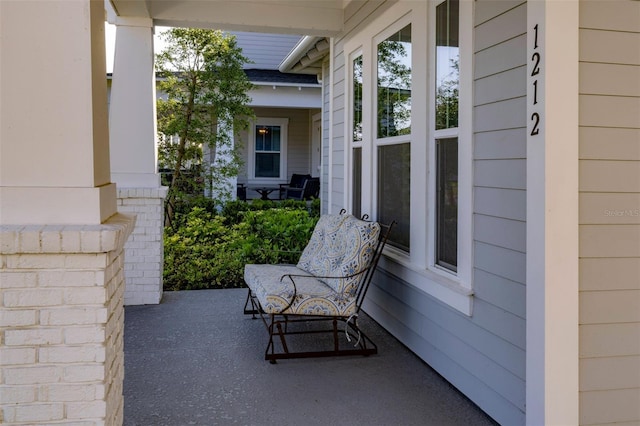 1212 Civitas Way, Winter Garden, FL 34787 - view of porch