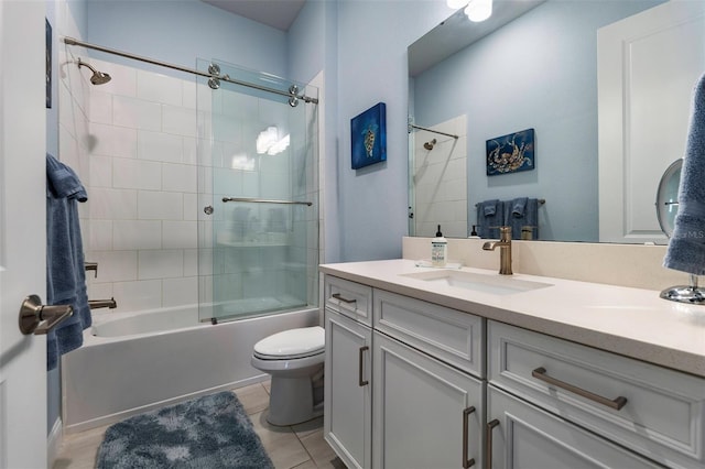 1212 Civitas Way, Winter Garden, FL 34787 - full bathroom featuring toilet, vanity, and enclosed tub / shower combo