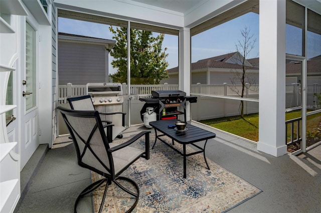 1212 Civitas Way, Winter Garden, FL 34787 - view of sunroom