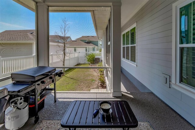 1212 Civitas Way, Winter Garden, FL 34787 - view of sunroom