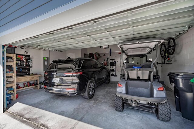 1212 Civitas Way, Winter Garden, FL 34787 - garage featuring a garage door opener