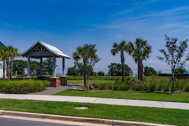 1212 Civitas Way, Winter Garden, FL 34787 - view of property's community featuring a gazebo and a lawn