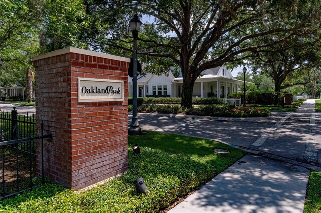 1212 Civitas Way, Winter Garden, FL 34787 - view of community / neighborhood sign