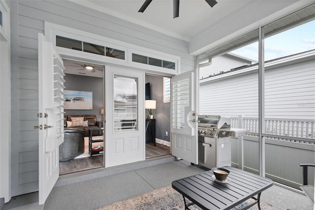 1212 Civitas Way, Winter Garden, FL 34787 - view of sunroom / solarium