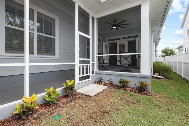 1212 Civitas Way, Winter Garden, FL 34787 - view of patio / terrace featuring a sunroom