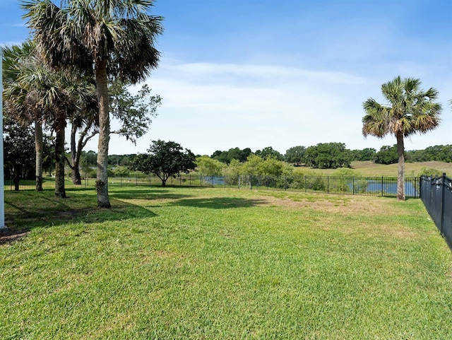 3840 Caledonia Ave, Apopka, FL 32712 - view of yard featuring a water view