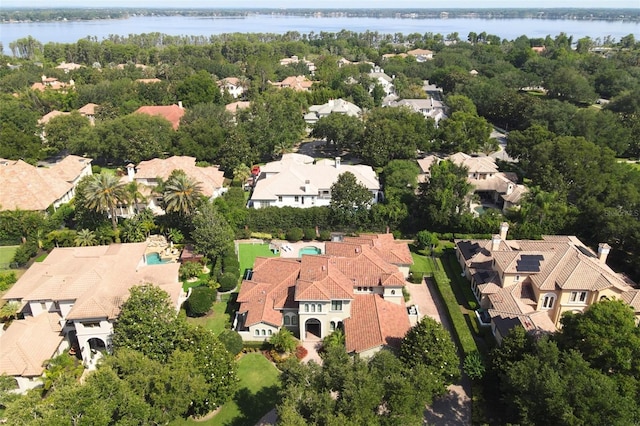 11013 Ullswater Ln, Windermere, FL 34786 - view of property location with nearby suburban area and a large body of water