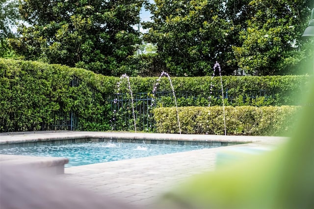 11755 Waterstone Loop Dr, Windermere, FL 34786 - view of pool with fence and a patio