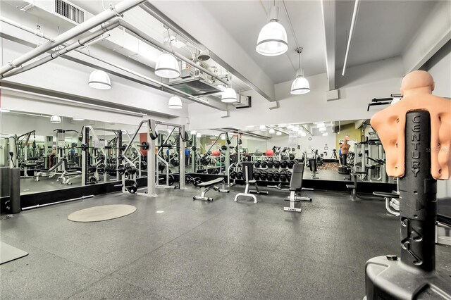101 S Eola Dr Unit 810, Orlando, FL 32801 - view of exercise room