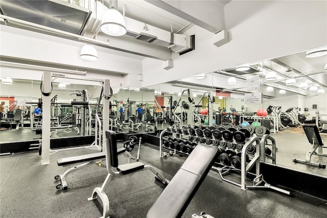 101 S Eola Dr Unit 810, Orlando, FL 32801 - view of exercise room