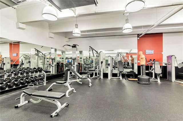 101 S Eola Dr Unit 810, Orlando, FL 32801 - view of workout area