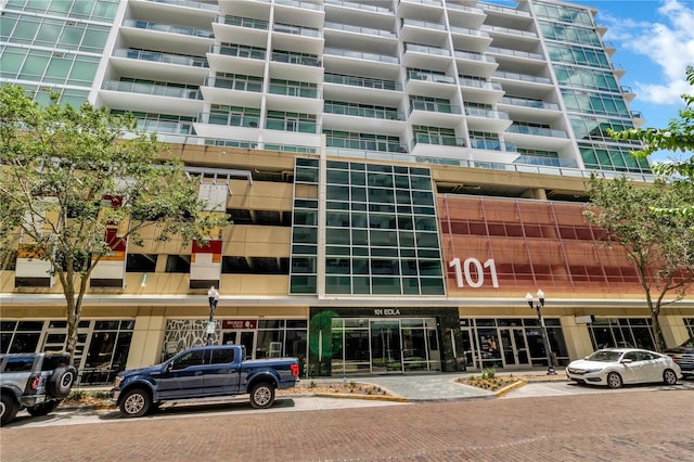 101 S Eola Dr Unit 810, Orlando, FL 32801 - view of apartment building / complex