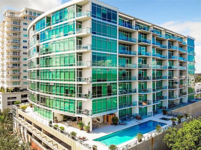 101 S Eola Dr Unit 810, Orlando, FL 32801 - view of apartment building / complex