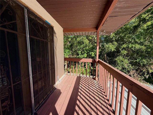4981 Lake Cecile Dr, Kissimmee, FL 34746 - view of wooden terrace