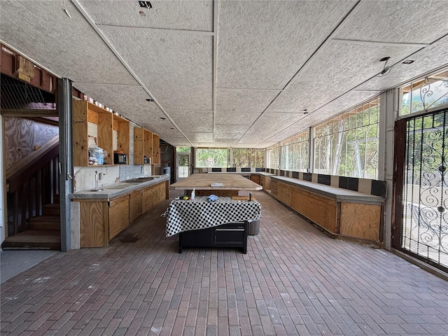 4981 Lake Cecile Dr, Kissimmee, FL 34746 - sunroom with a sink