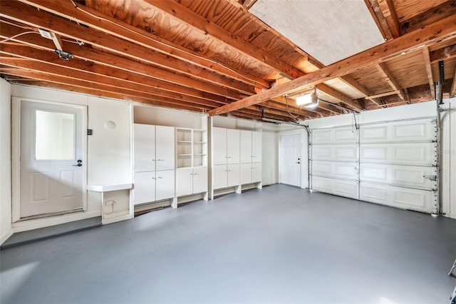 1957 Deloy Dr, Daytona Beach, FL 32119 - garage with a garage door opener