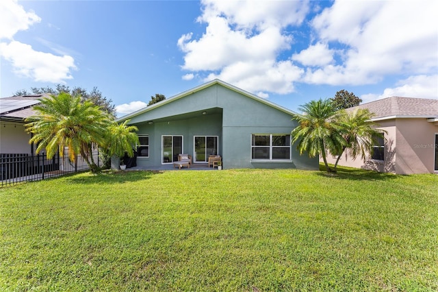 9563 Myrtle Creek Ln, Orlando, FL 32832 - back of house with stucco siding