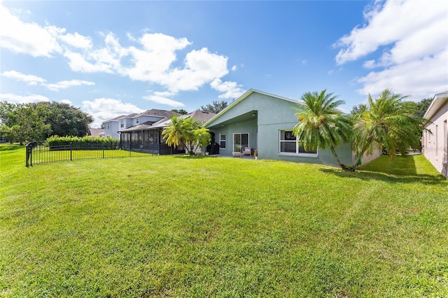 9563 Myrtle Creek Ln, Orlando, FL 32832 - view of yard