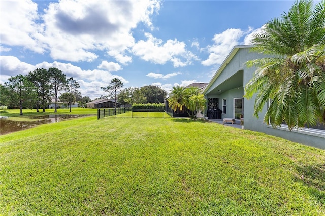 9563 Myrtle Creek Ln, Orlando, FL 32832 - view of yard