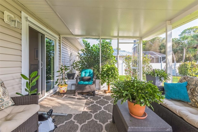 1566 Damask Ln, Sebastian, FL 32958 - sunroom featuring plenty of natural light and an outdoor living space