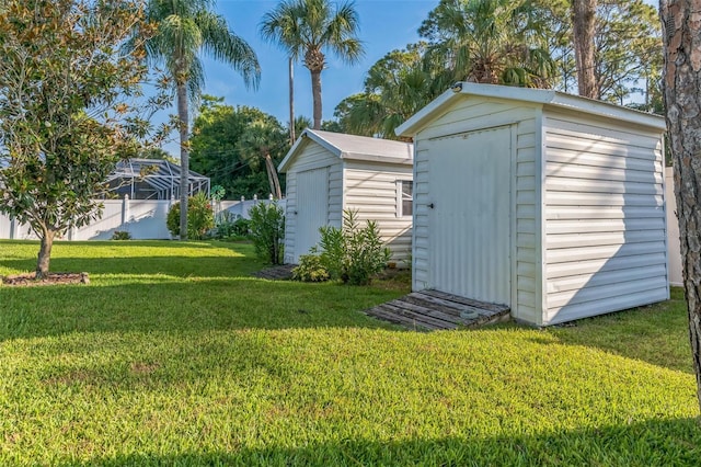 1566 Damask Ln, Sebastian, FL 32958 - view of shed