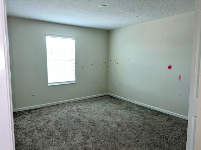 4427 Blackbird St, Kissimmee, FL 34746 - unfurnished room featuring a textured ceiling, carpet floors, and baseboards