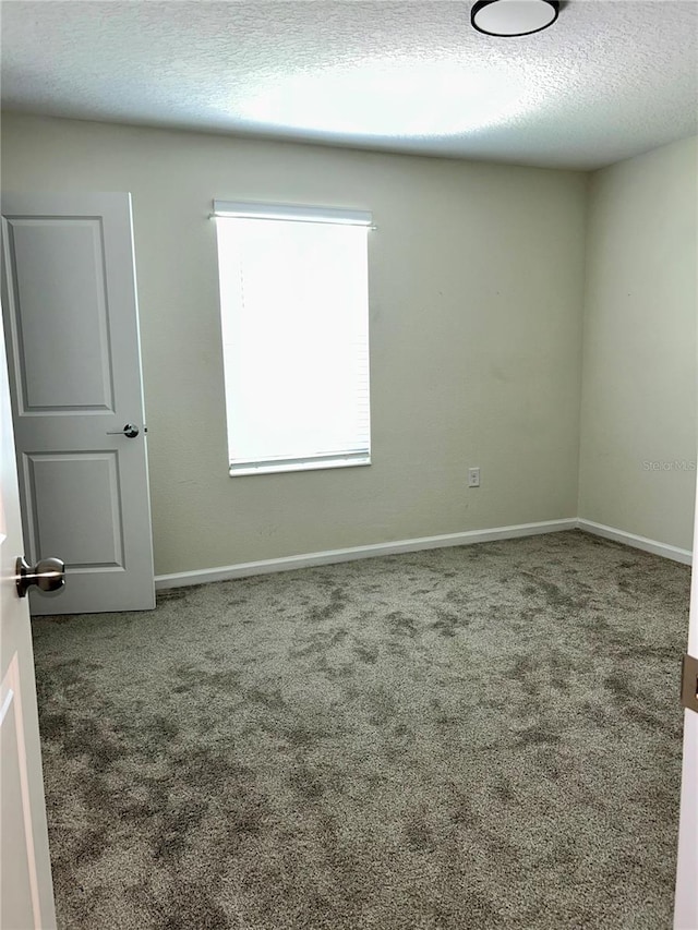 4427 Blackbird St, Kissimmee, FL 34746 - carpeted empty room featuring a textured ceiling and baseboards