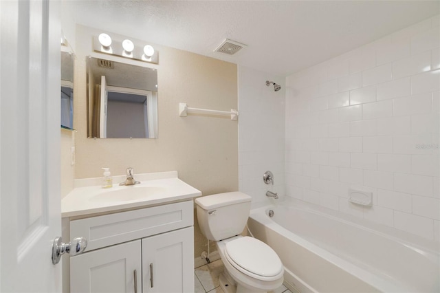 1948 Conway Rd Unit 8, Orlando, FL 32812 - bathroom with vanity, toilet, and shower / tub combination