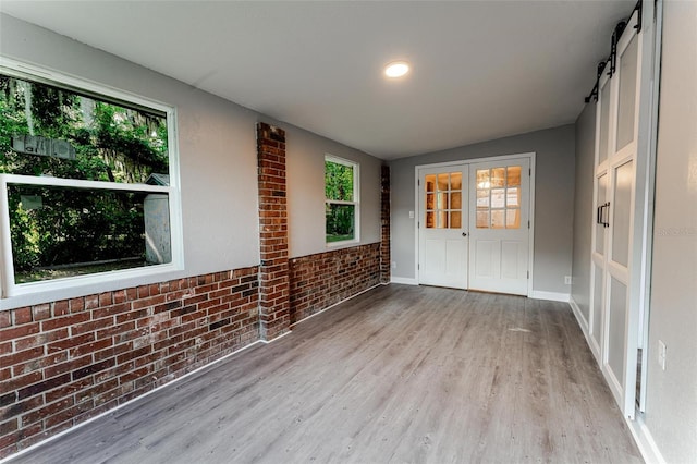 635 San Lanta Cir, Sanford, FL 32771 - view of unfurnished sunroom