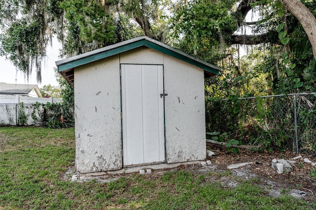 635 San Lanta Cir, Sanford, FL 32771 - view of shed