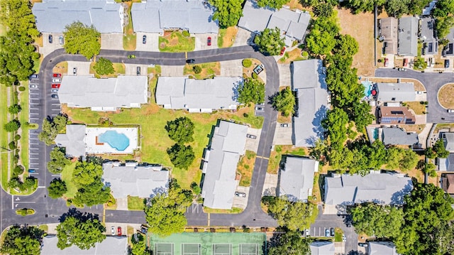 5395 Dover Village Ln Unit 305, Orlando, FL 32812 - aerial view of residential area