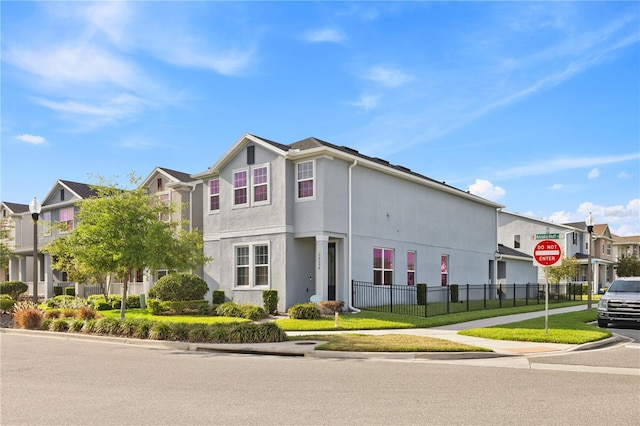15358 Arcadia Bluff Loop, Winter Garden, FL 34787 - view of building exterior featuring fence and a residential view