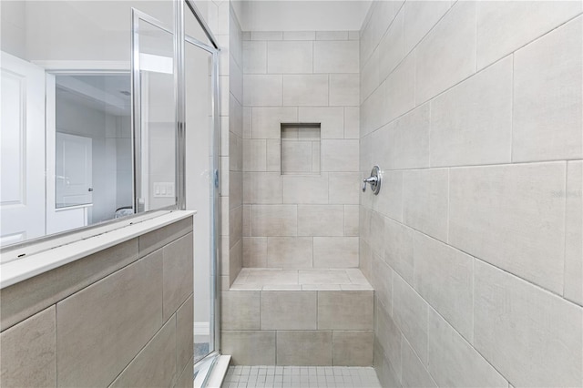 15358 Arcadia Bluff Loop, Winter Garden, FL 34787 - full bathroom with a shower stall