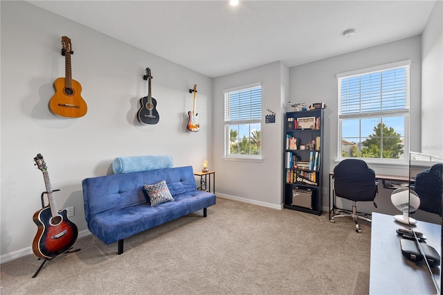 15358 Arcadia Bluff Loop, Winter Garden, FL 34787 - carpeted office space featuring baseboards