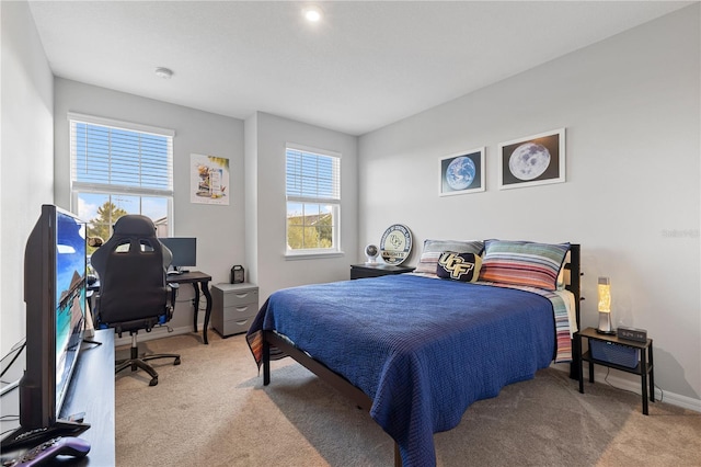 15358 Arcadia Bluff Loop, Winter Garden, FL 34787 - carpeted bedroom with baseboards and an office area