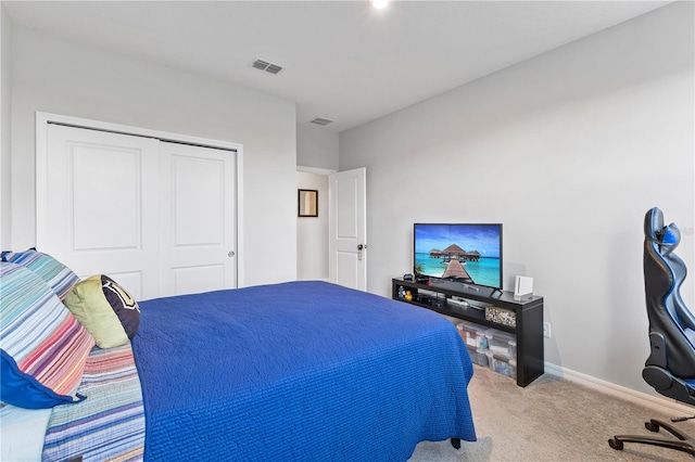 15358 Arcadia Bluff Loop, Winter Garden, FL 34787 - carpeted bedroom with a closet and baseboards