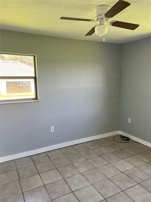 14330 Ellerbee St, Winter Garden, FL 34787 - unfurnished room featuring ceiling fan, baseboards, and light tile patterned flooring