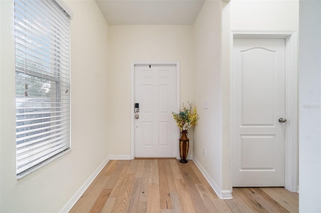 1089 Seburn Rd, Apopka, FL 32703 - entryway with light wood-style floors and baseboards