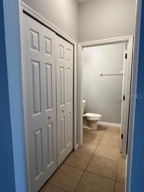 14531 Pleach St, Winter Garden, FL 34787 - bathroom with tile patterned floors and a closet