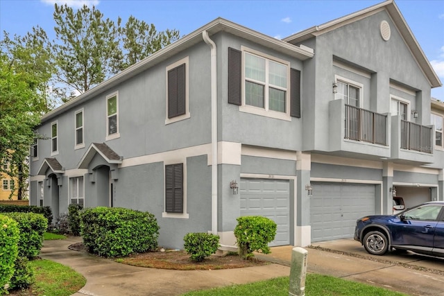 2810 San Jacinto Cir Unit 2810, Sanford, FL 32771 - multi unit property with stucco siding and a garage