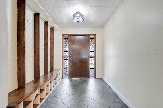 106 8th St, Lake Hamilton, FL 33851 - doorway with baseboards