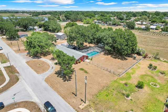 106 8th St, Lake Hamilton, FL 33851 - bird's eye view of a nearby body of water