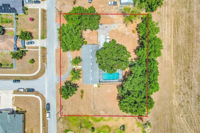 106 8th St, Lake Hamilton, FL 33851 - drone / aerial view