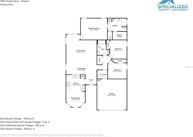 property floor plan