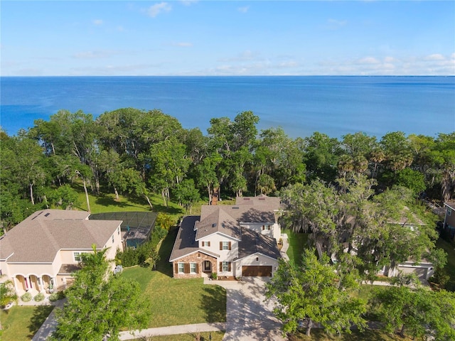 557 Lake Cove Pointe Cir, Winter Garden, FL 34787 - view of subject property with a large body of water