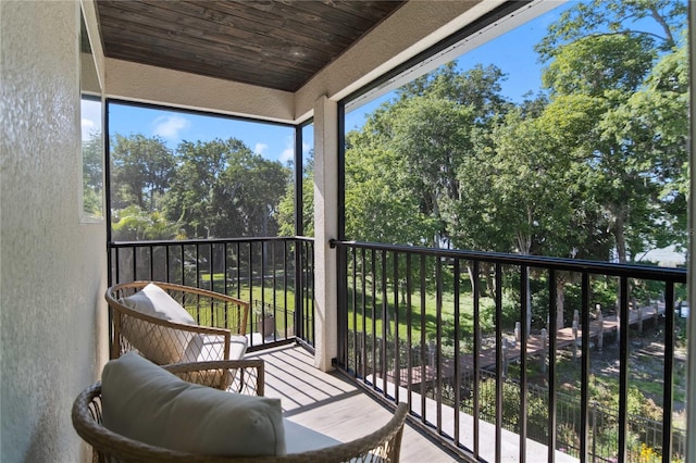 557 Lake Cove Pointe Cir, Winter Garden, FL 34787 - view of balcony